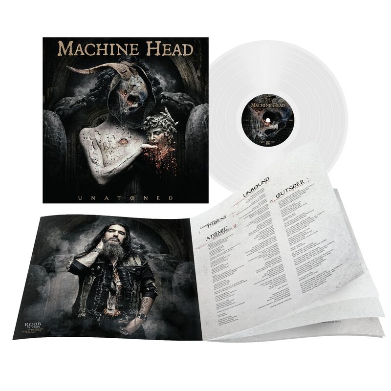 Machine Head UNATØNED LP multicolor Machine Head UNATØNED LP multicolor von Machine Head