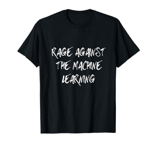 Machine Learning, Ai, Herren Damen T-Shirt von Machine learning tee