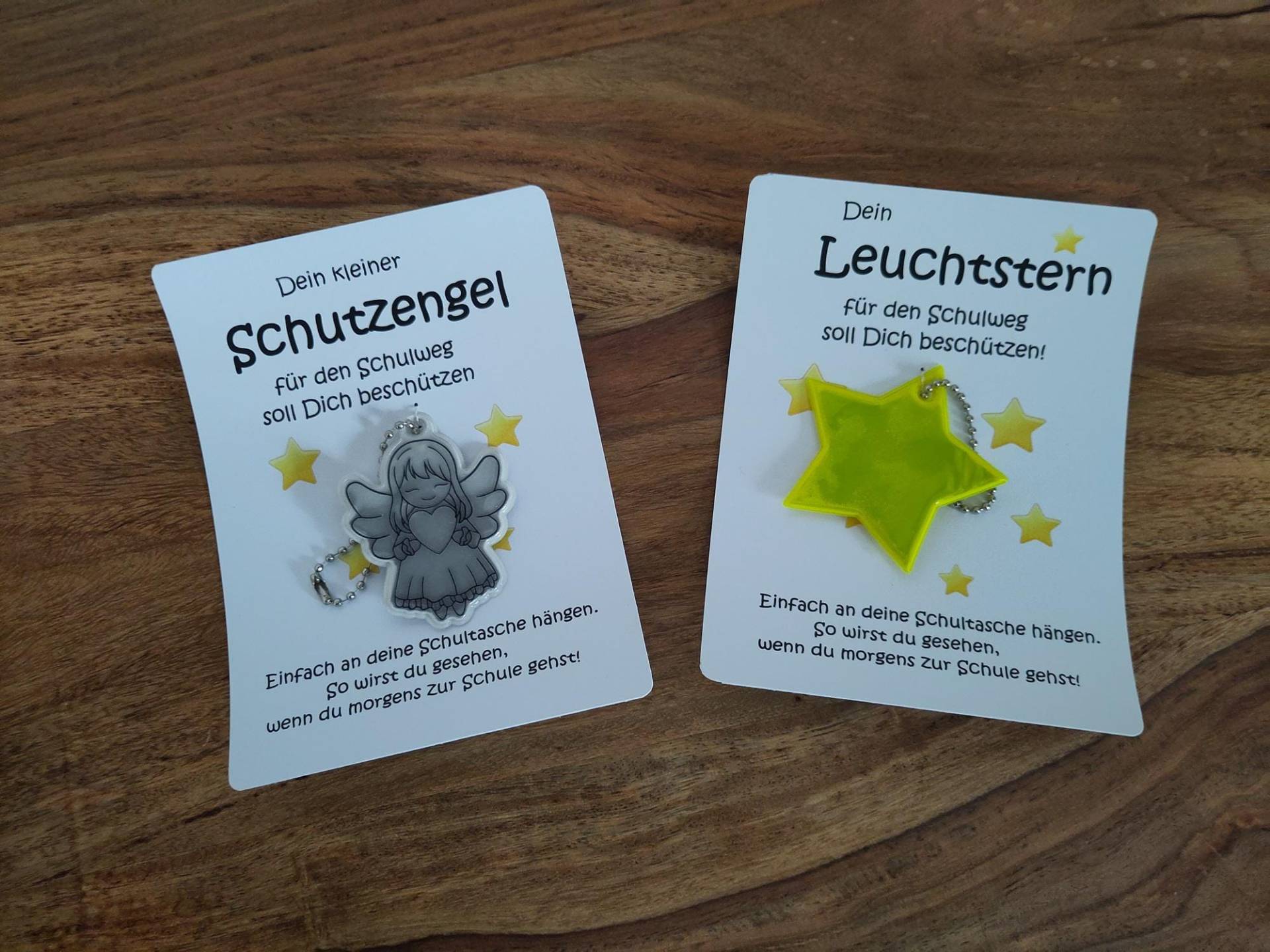Reflektor Schulranzen Reflektierende Geschenkidee Für Schulkinder Kinder Stern Anhänger Engel Reflektor Schulranzen Reflektierende Geschenkidee Für Schulkinder Kinder Stern Anhänger Engel von MachsmitHerzDesign