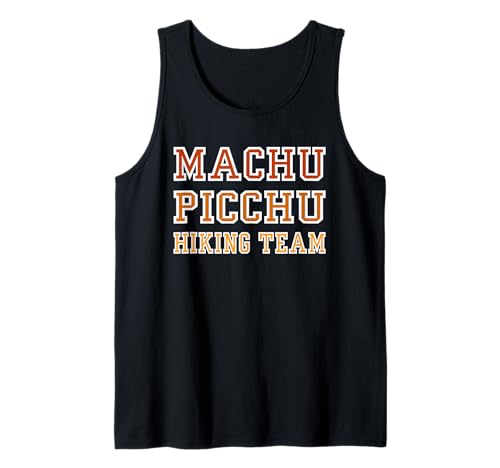 Peru Machu Picchu Cuzco Cusco Lustiges Wanderteam Herren Frau Tank Top Peru Machu Picchu Cuzco Cusco Lustiges Wanderteam Herren Frau Tank Top von Machu Picchu survivor Cusco Peru