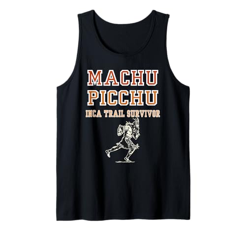 Peru Machu Picchu Cuzco Funny Inca Trail Design Herren Frau Tank Top Peru Machu Picchu Cuzco Funny Inca Trail Design Herren Frau Tank Top von Machu Picchu survivor Cusco Peru