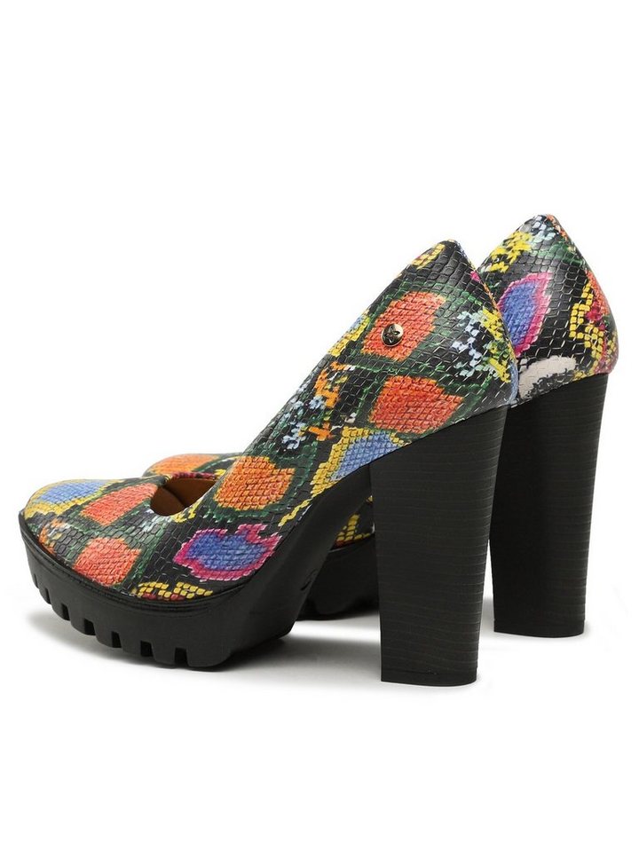 Maciejka Halbschuhe 02629-56/00-1 Multikolor Schnürschuh von Maciejka