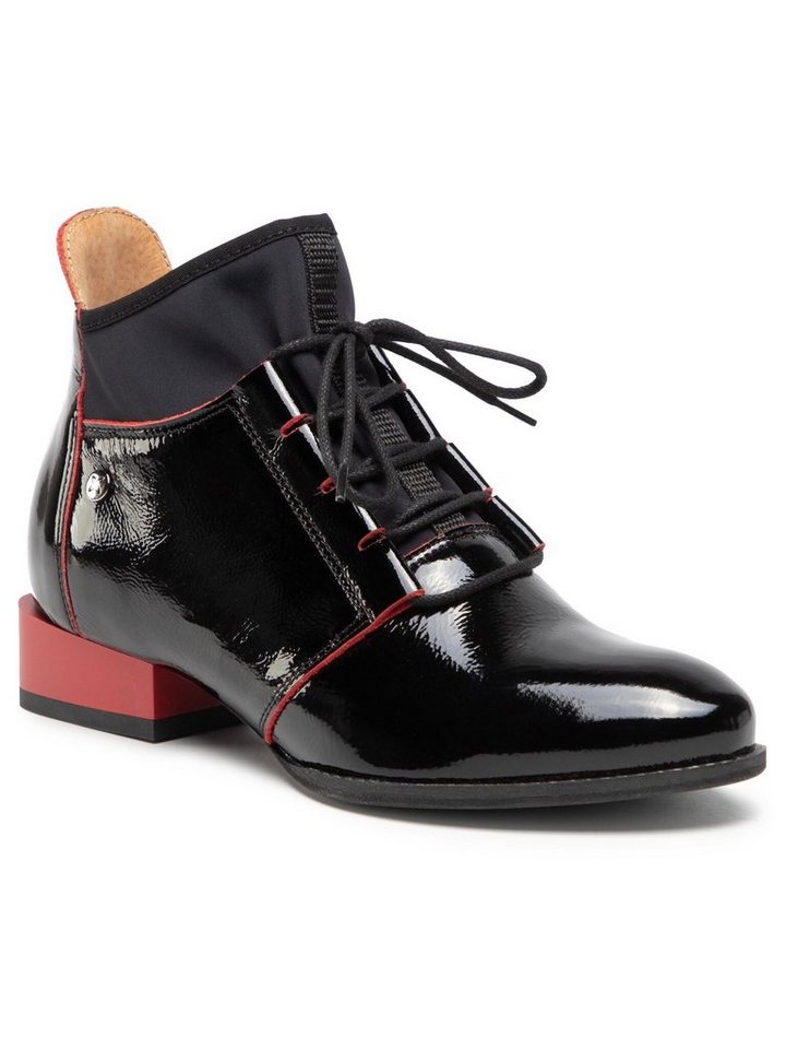 Maciejka Stiefeletten 04744-16/00-5 Czarny z Czerwonym Stiefelette von Maciejka