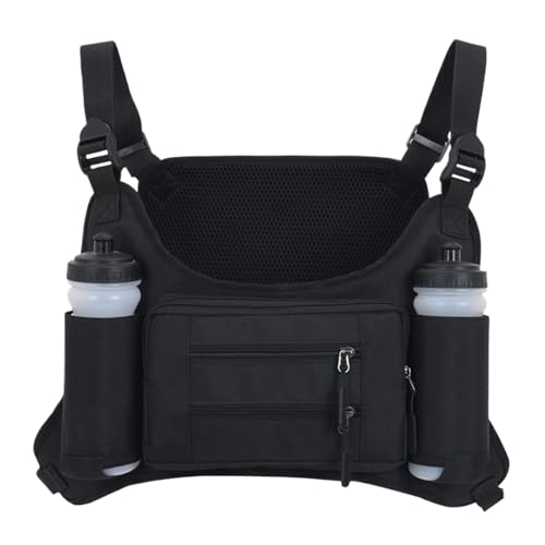 Maciun Brusttasche für Herren, Westentasche, mehrere Taschen, Lauf-Brusttasche, Aufbewahrungstasche, große Kapazität, Sport-Brusttasche, Reise-Brusttasche zum Wandern, Radfahren, Schwarz , Refer to Maciun Brusttasche für Herren, Westentasche, mehrere Taschen, Lauf-Brusttasche, Aufbewahrungstasche, große Kapazität, Sport-Brusttasche, Reise-Brusttasche zum Wandern, Radfahren, Schwarz , Refer to von Maciun
