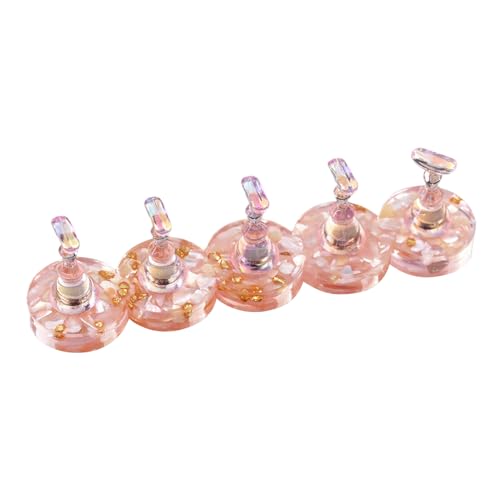 Maciun Nagelständer | Fake Nail Holder for Painting - Reusable Artificial Storage Display for Art Practice Enthusiast Beginner Women Home Salon Use von Maciun