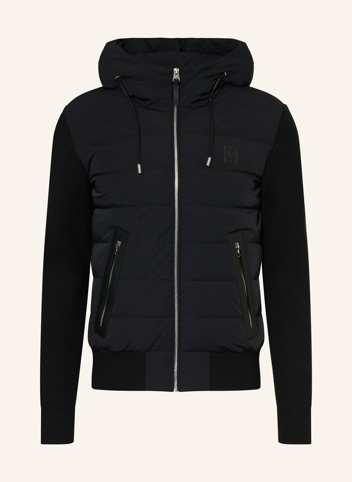 Mackage Daunenjacke Andrew Im Materialmix schwarz von Mackage