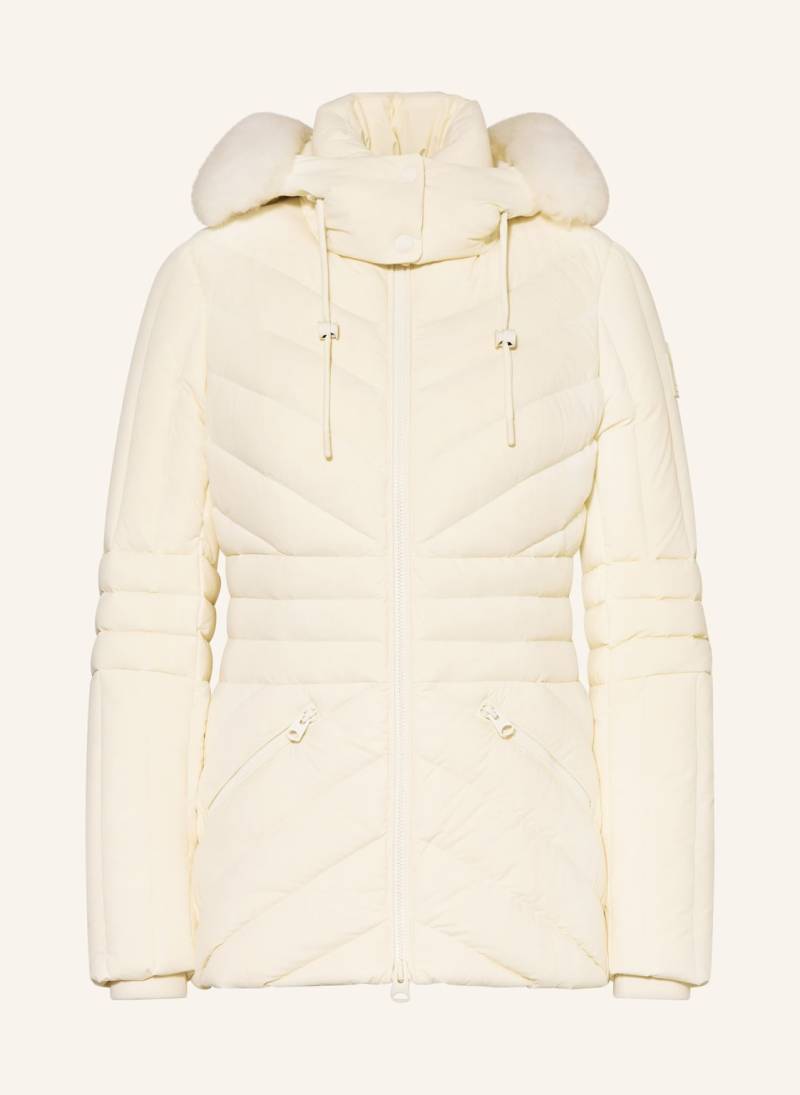 Mackage Daunenjacke Mit Abnehmbarer Kapuze weiss von Mackage