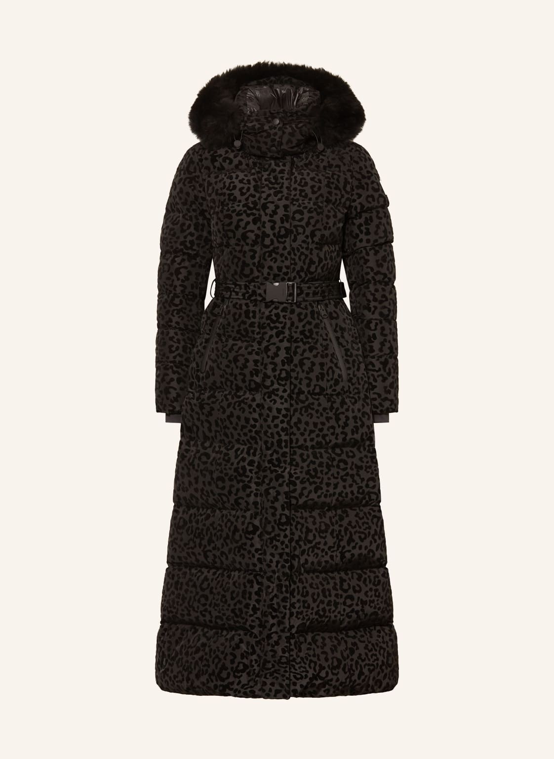 Mackage Daunenmantel Mit Abnehmbarer Kapuze schwarz von Mackage