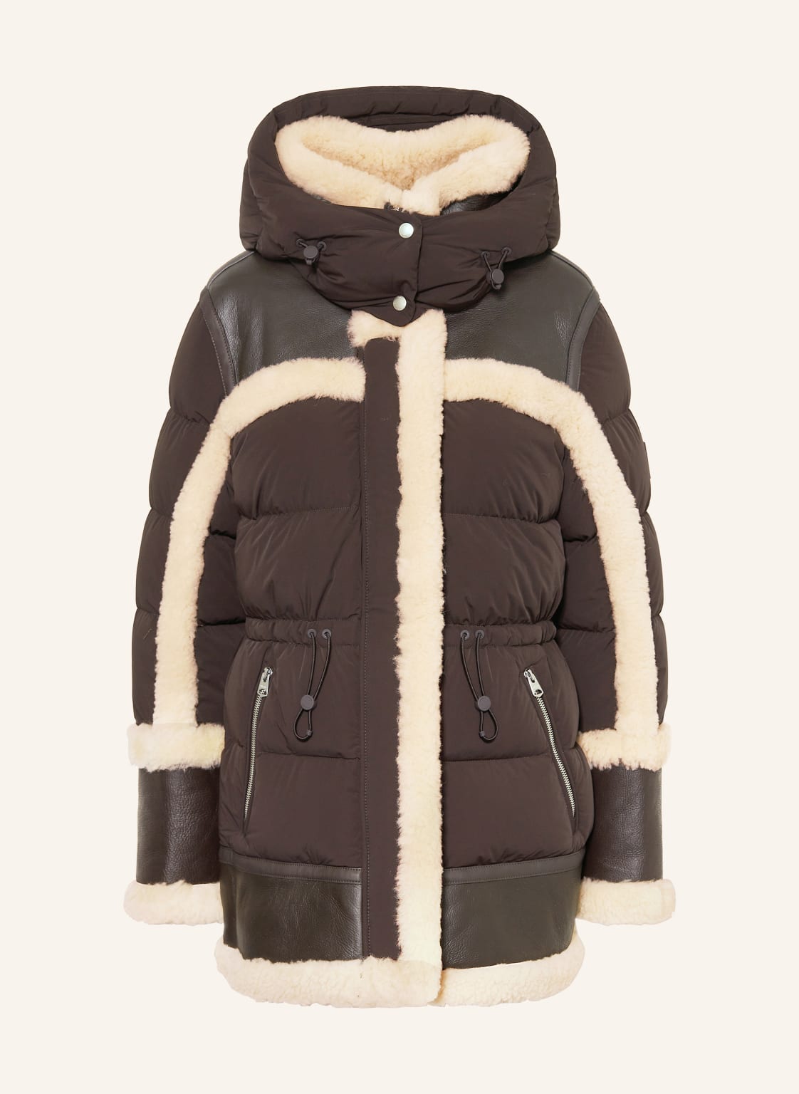 Mackage Daunenparka braun von Mackage