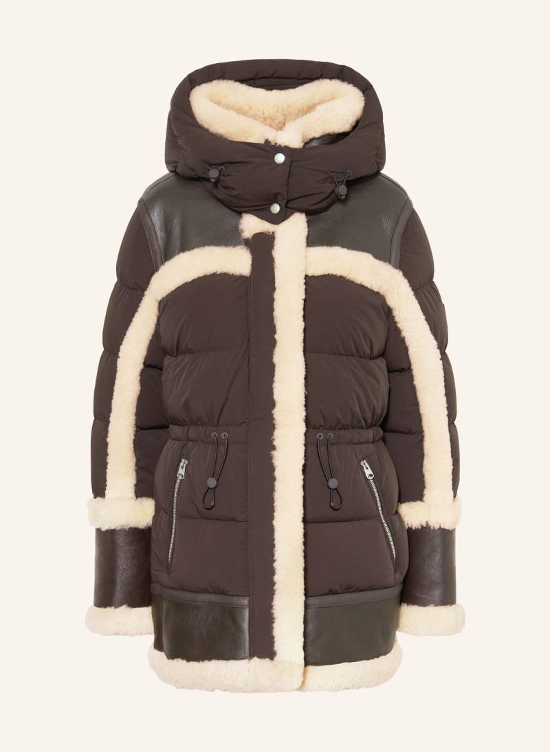 Mackage Daunenparka braun von Mackage