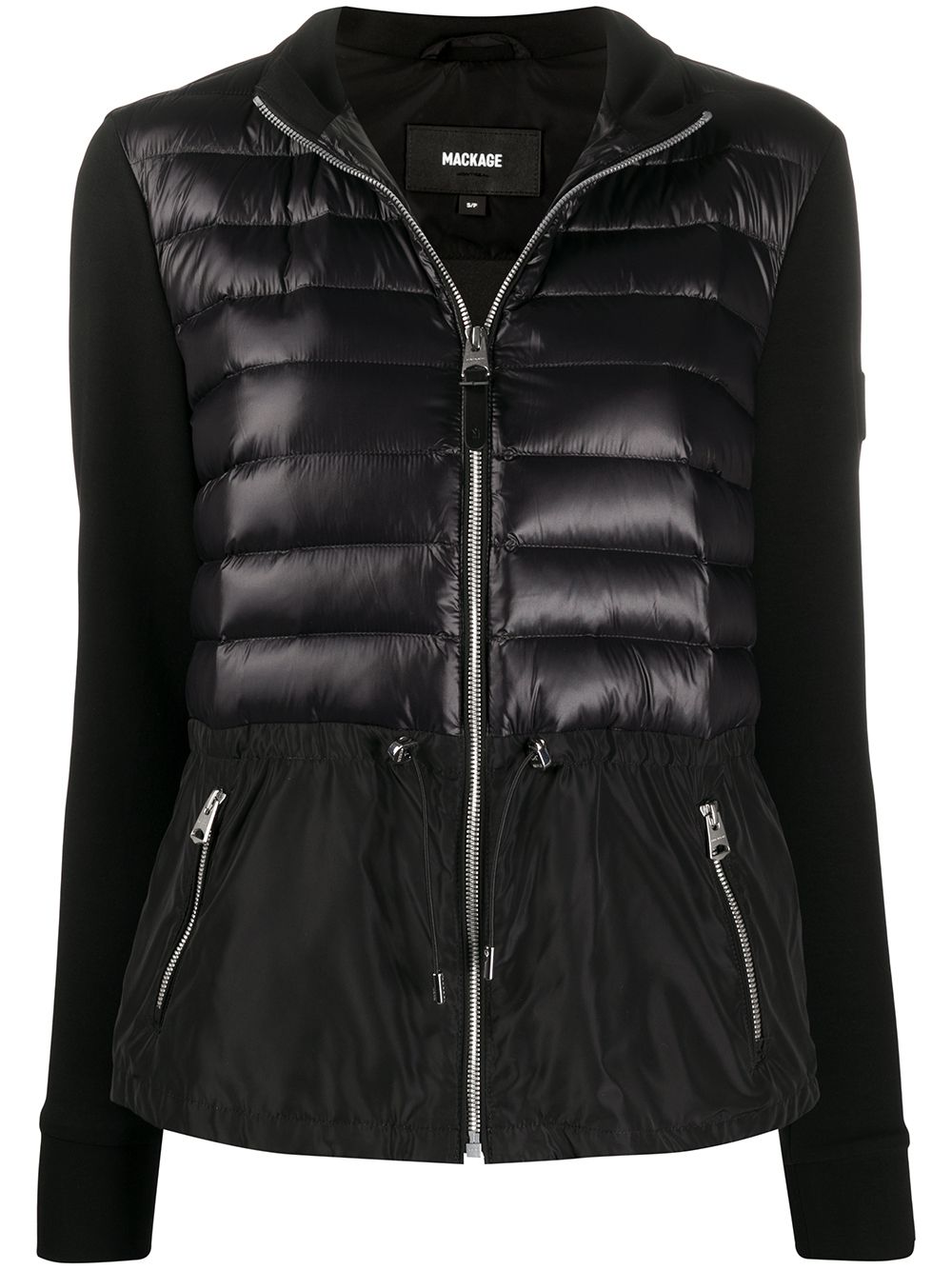 Mackage Gesteppte Jacke - Schwarz von Mackage