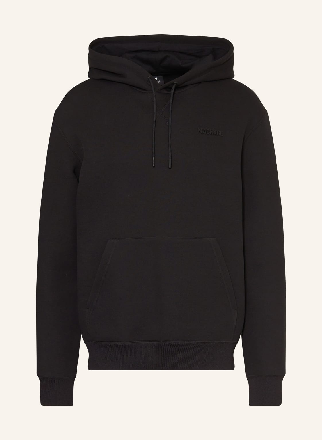 Mackage Hoodie Kolton schwarz von Mackage