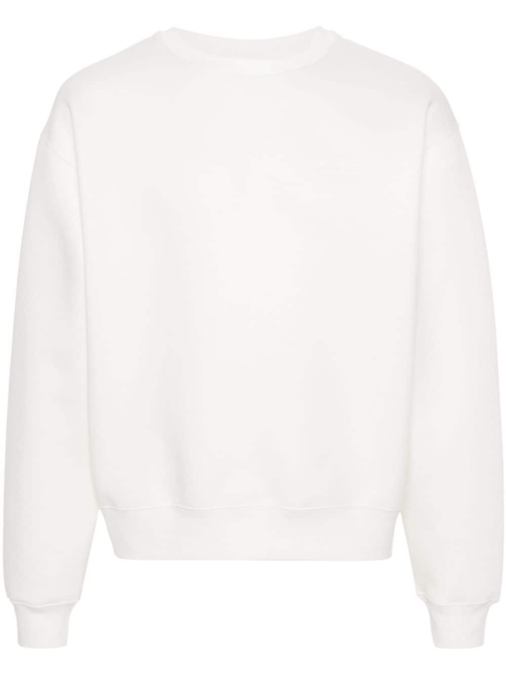 Mackage Julian Sweatshirt mit vorstehendem Logo - Weiß von Mackage