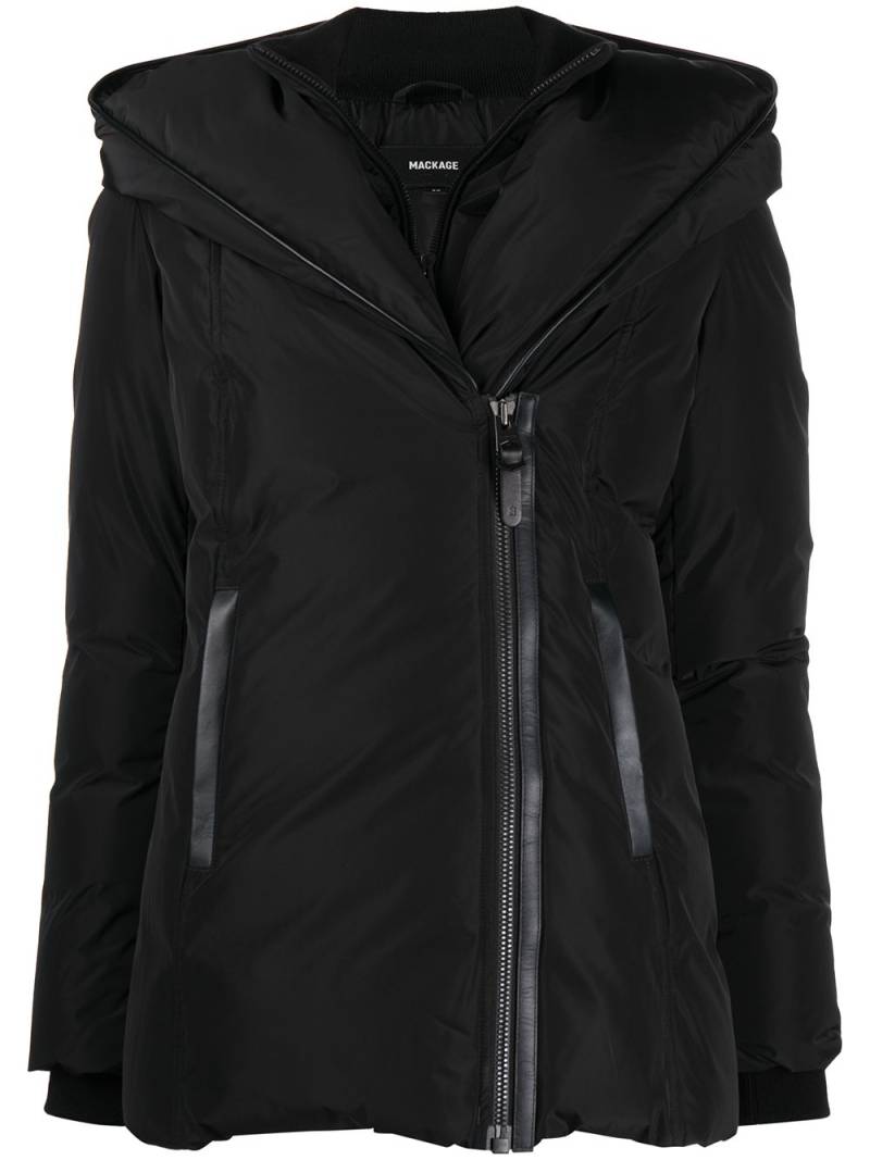 Mackage Schmale Daunenjacke - Schwarz von Mackage