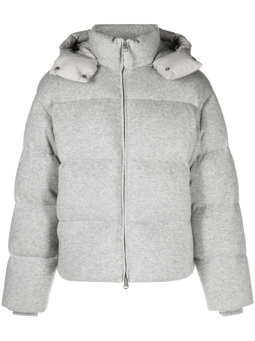 Mackage Gerippte Steven Jacke mit Futter - Grau von Mackage