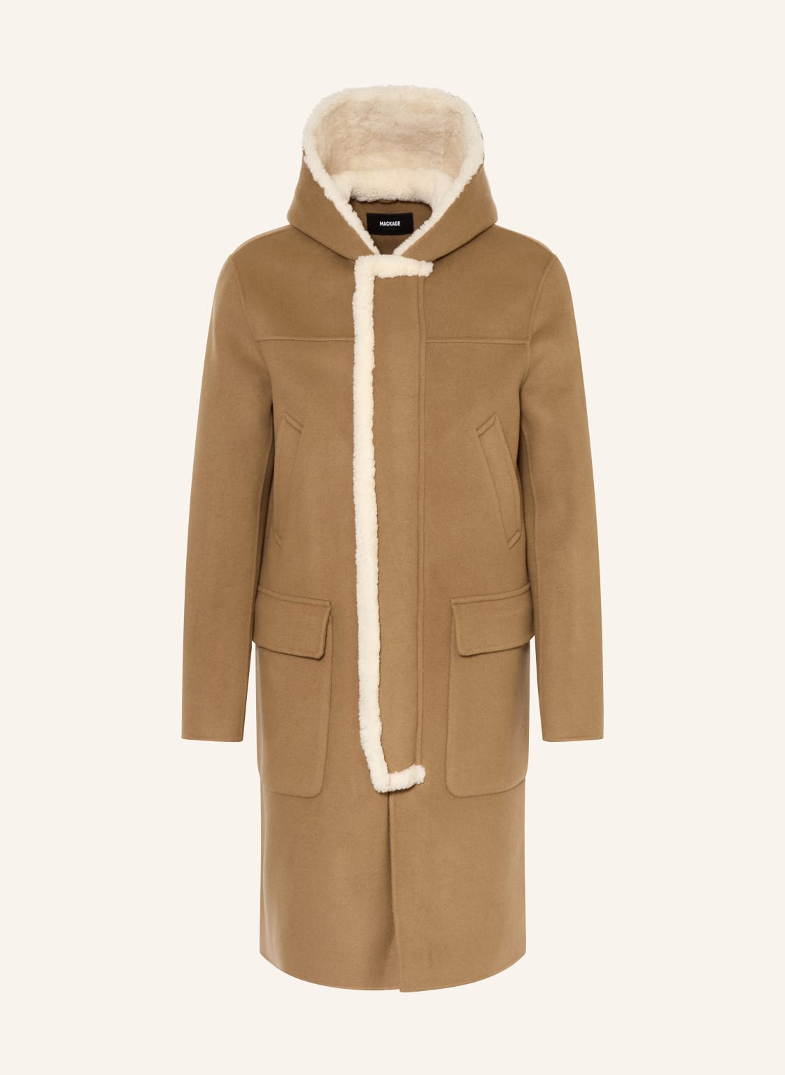 Mackage Wollmantel Abraham braun von Mackage