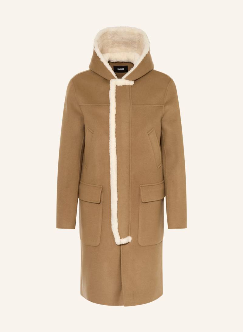 Mackage Wollmantel Abraham braun von Mackage