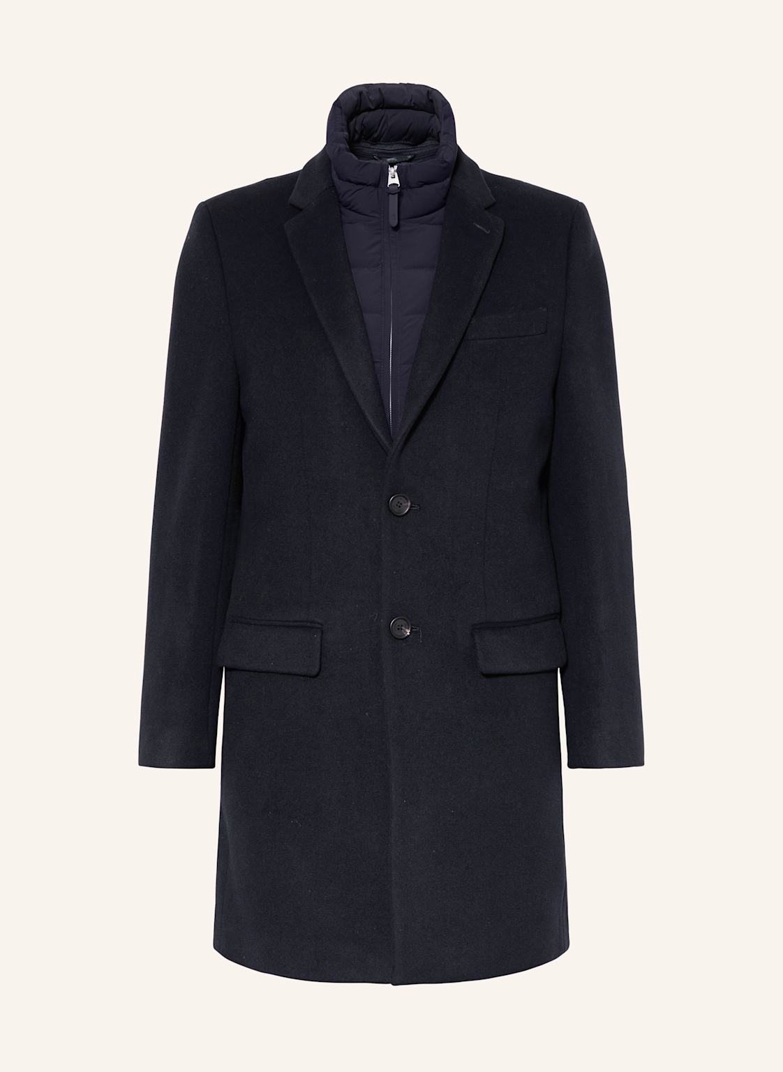 Mackage Wollmantel Skai Mit Herausnehmbarerer Blende blau von Mackage