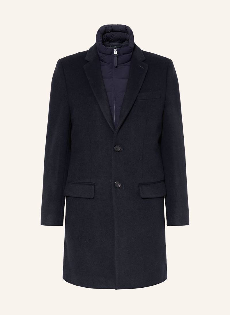 Mackage Wollmantel Skai Mit Herausnehmbarerer Blende blau von Mackage