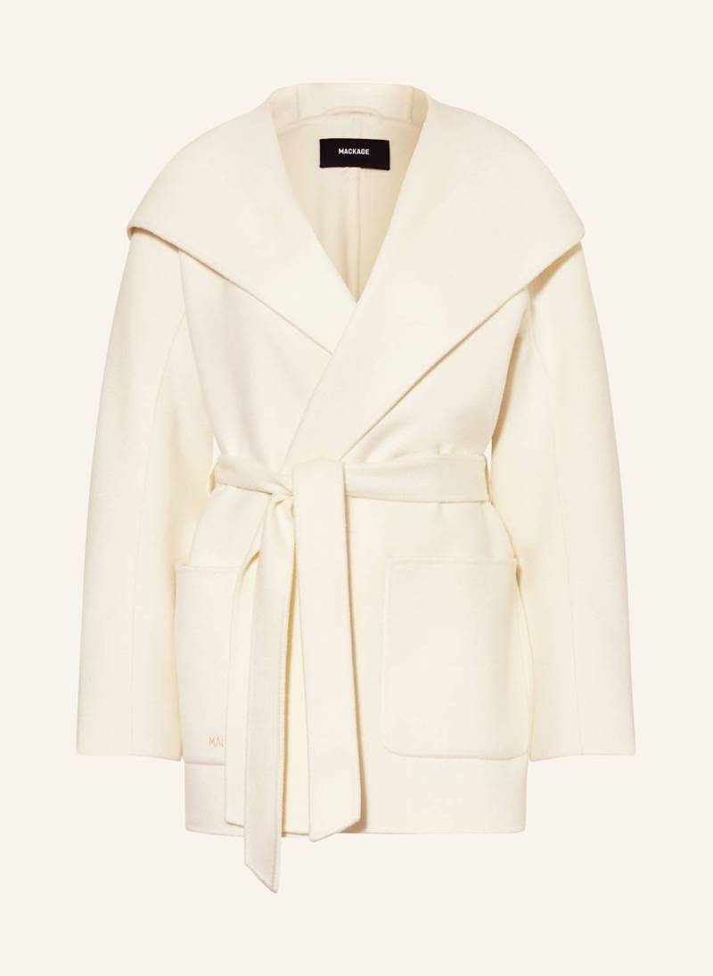 Mackage Wollmantel Paya-Z beige von Mackage