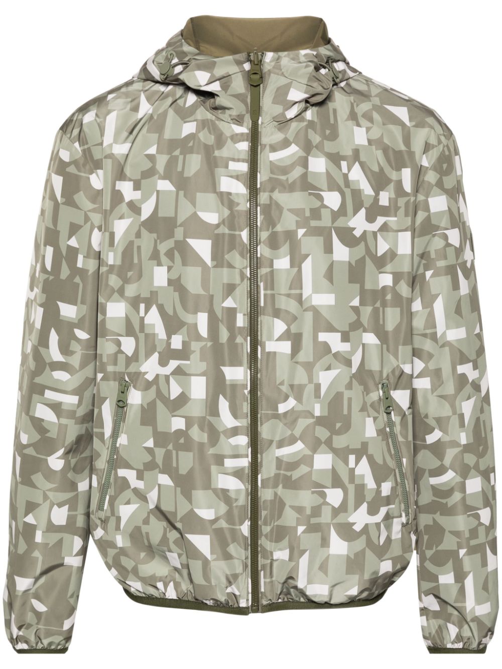 Mackage Leichte Jacke mit grafischem Print - Grün von Mackage