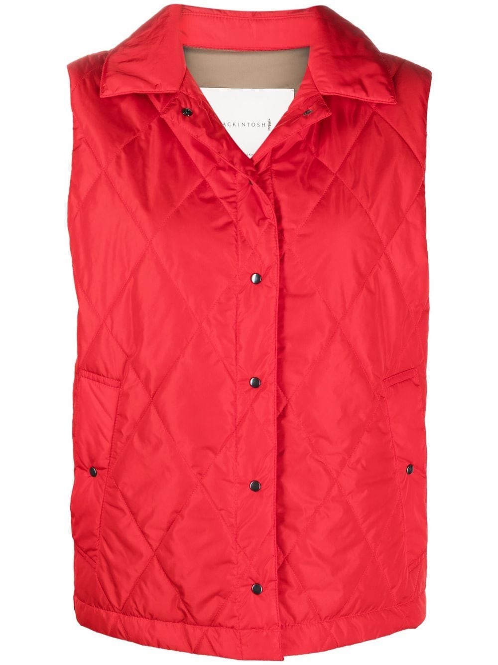 Mackintosh ANNABEL Jacke - Rot von Mackintosh