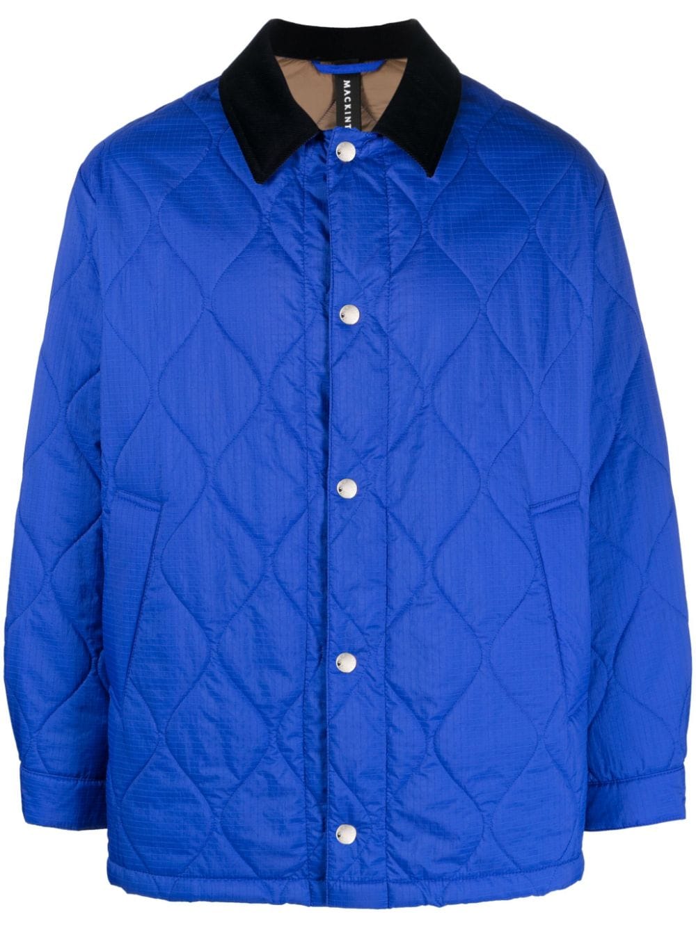 Mackintosh Gesteppte Teeming Jacke - Blau von Mackintosh