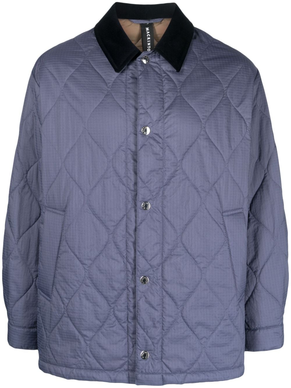 Mackintosh Gesteppte Teeming Jacke - Blau von Mackintosh