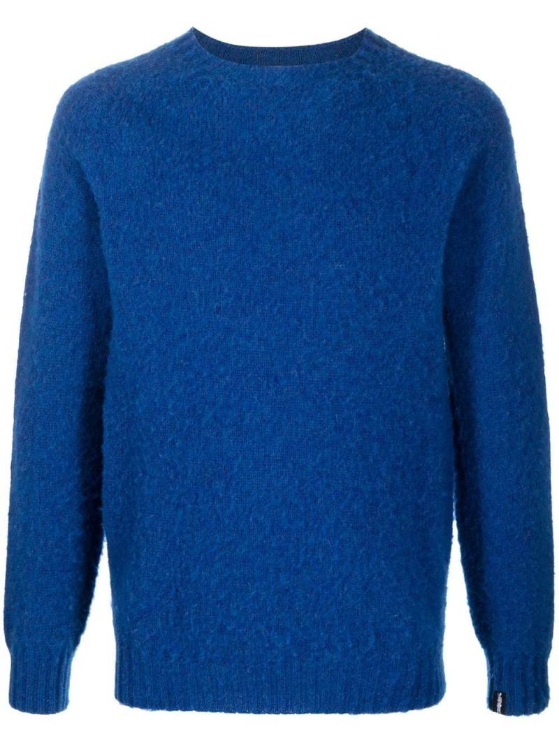 Mackintosh Hutchins Pullover - Blau von Mackintosh