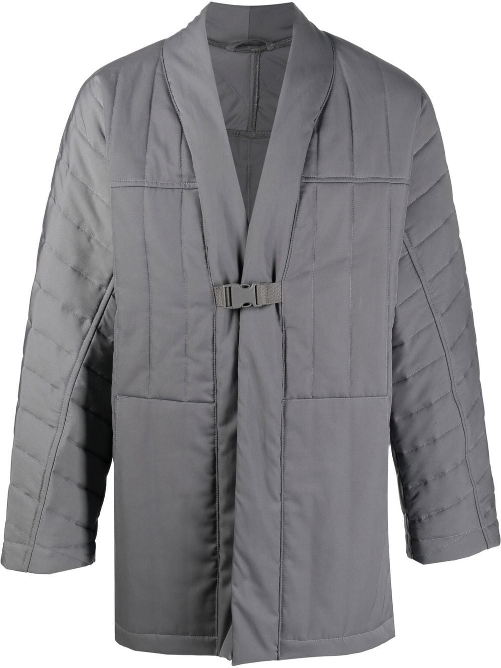 Mackintosh Mist Liner Jacke mit Schnalle - Grau von Mackintosh