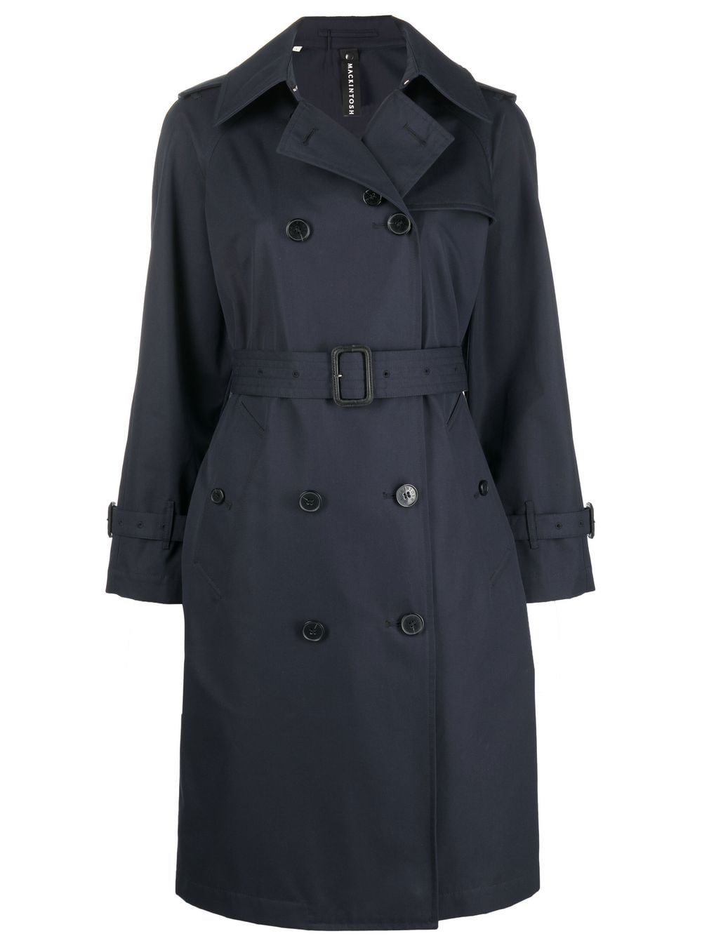 Mackintosh Muirkirk Trenchcoat - Blau von Mackintosh