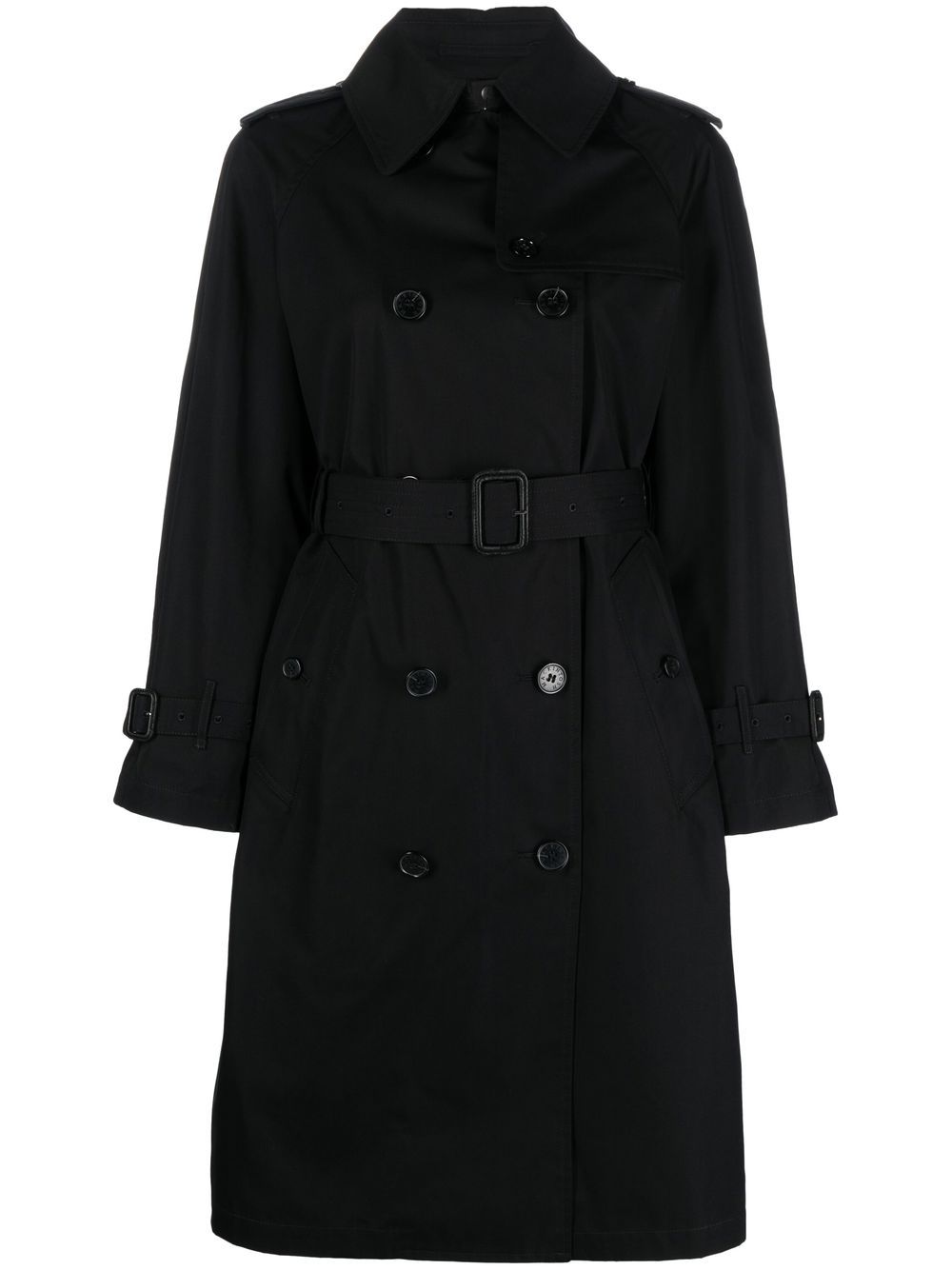 Mackintosh Muirkirk Trenchcoat - Schwarz von Mackintosh