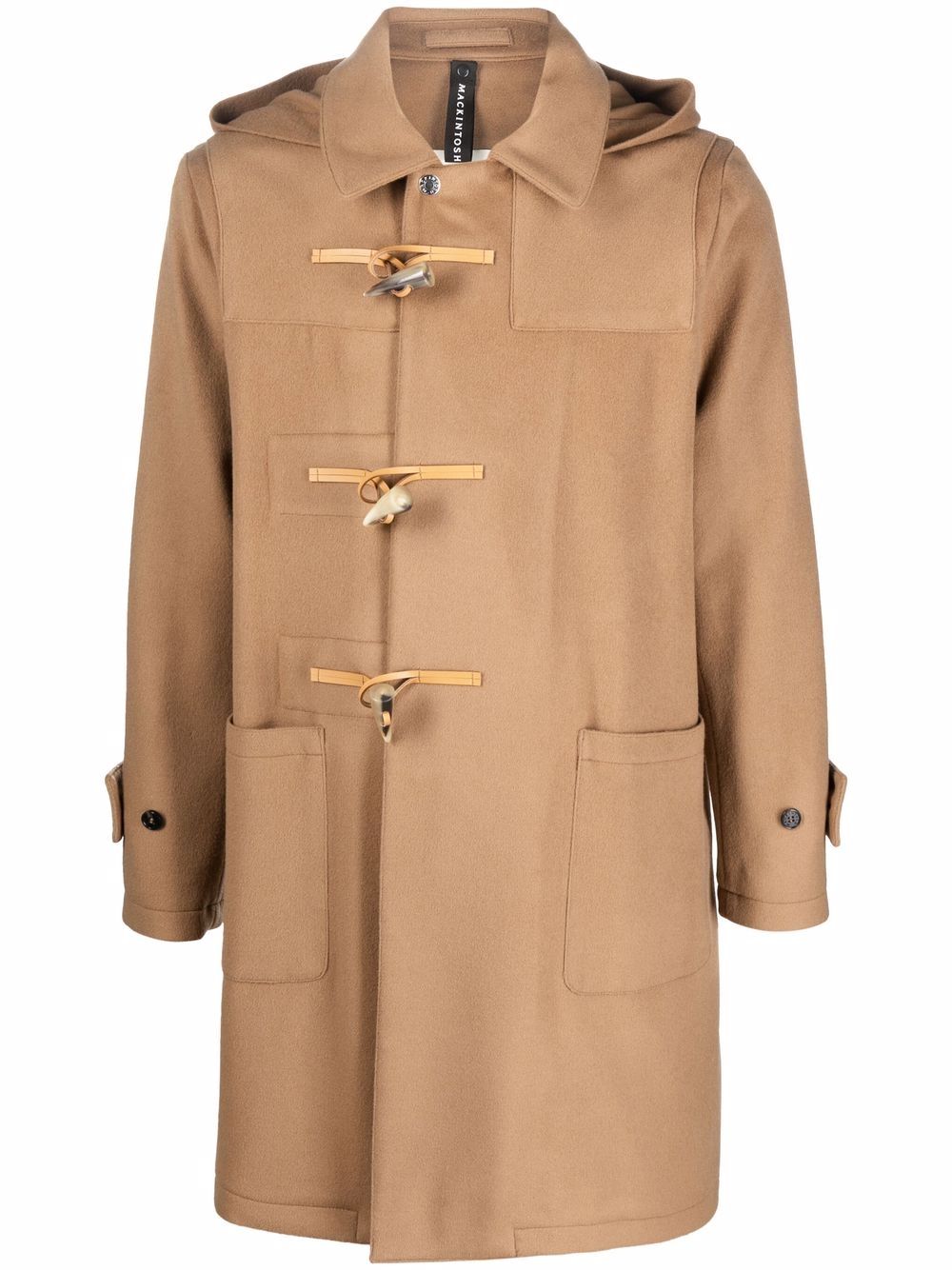 Mackintosh Ravenna Dufflecoat - Braun von Mackintosh