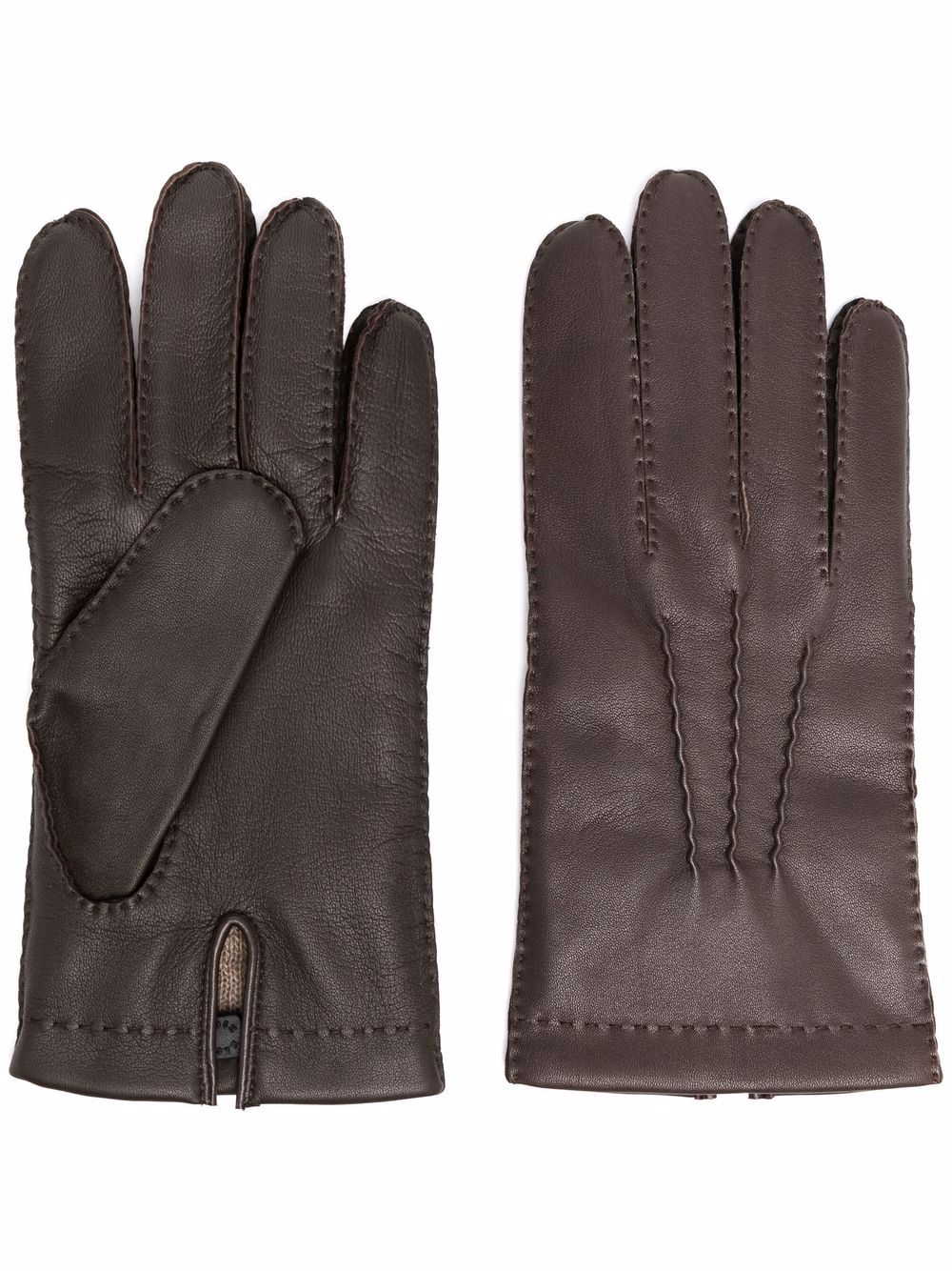 Mackintosh Shaftesbury Handschuhe aus Leder - Braun von Mackintosh