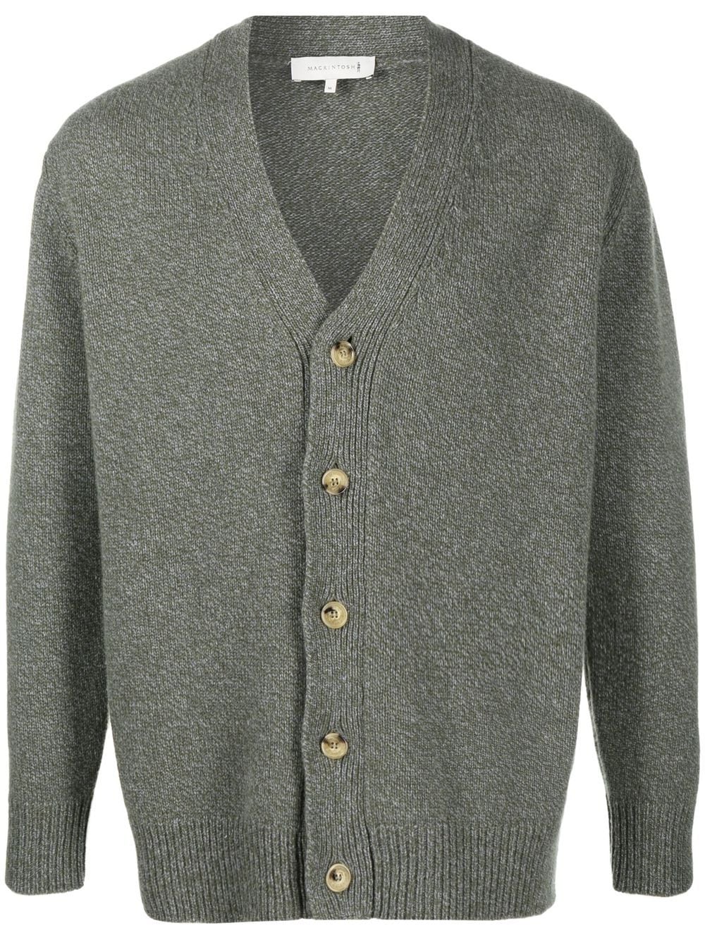 Mackintosh Stockholm Cardigan - Grün von Mackintosh