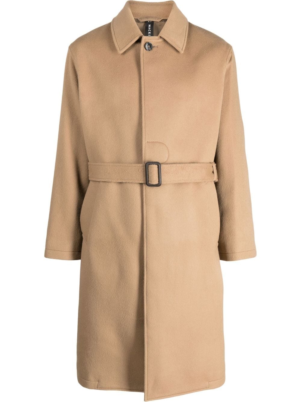 Mackintosh Trenchcoat mit Gürtel - Nude von Mackintosh