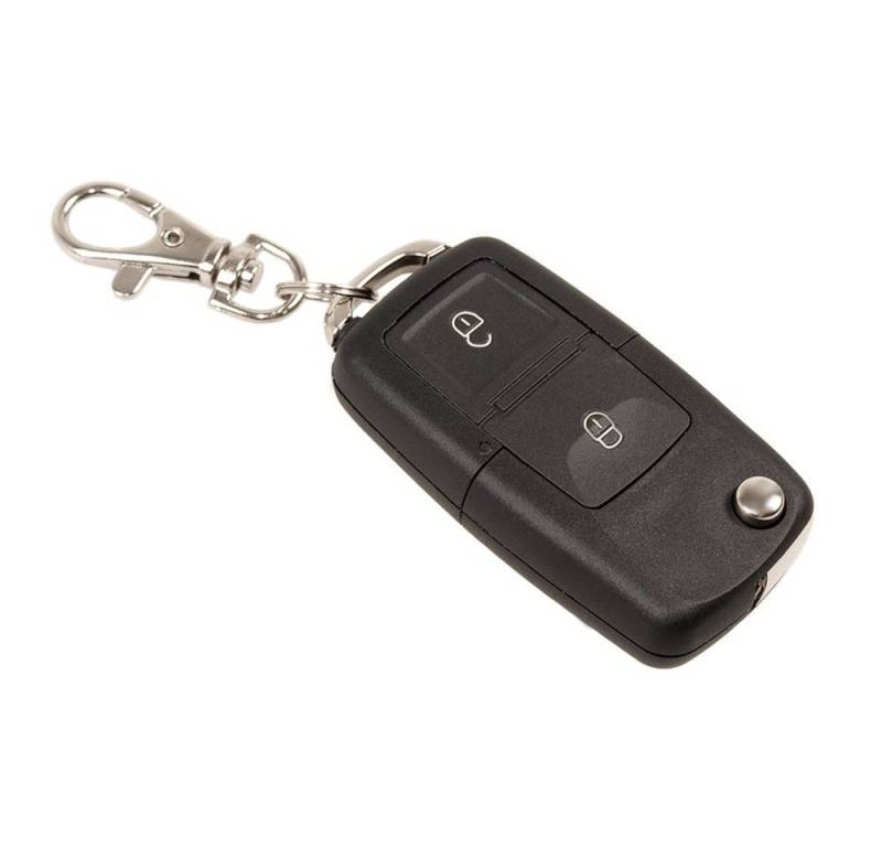 Maclean Schlüsseltasche MCE107, Autoschlüssel Ersatz-Gehäuse, Klappfunktion + 2 Tasten von Maclean