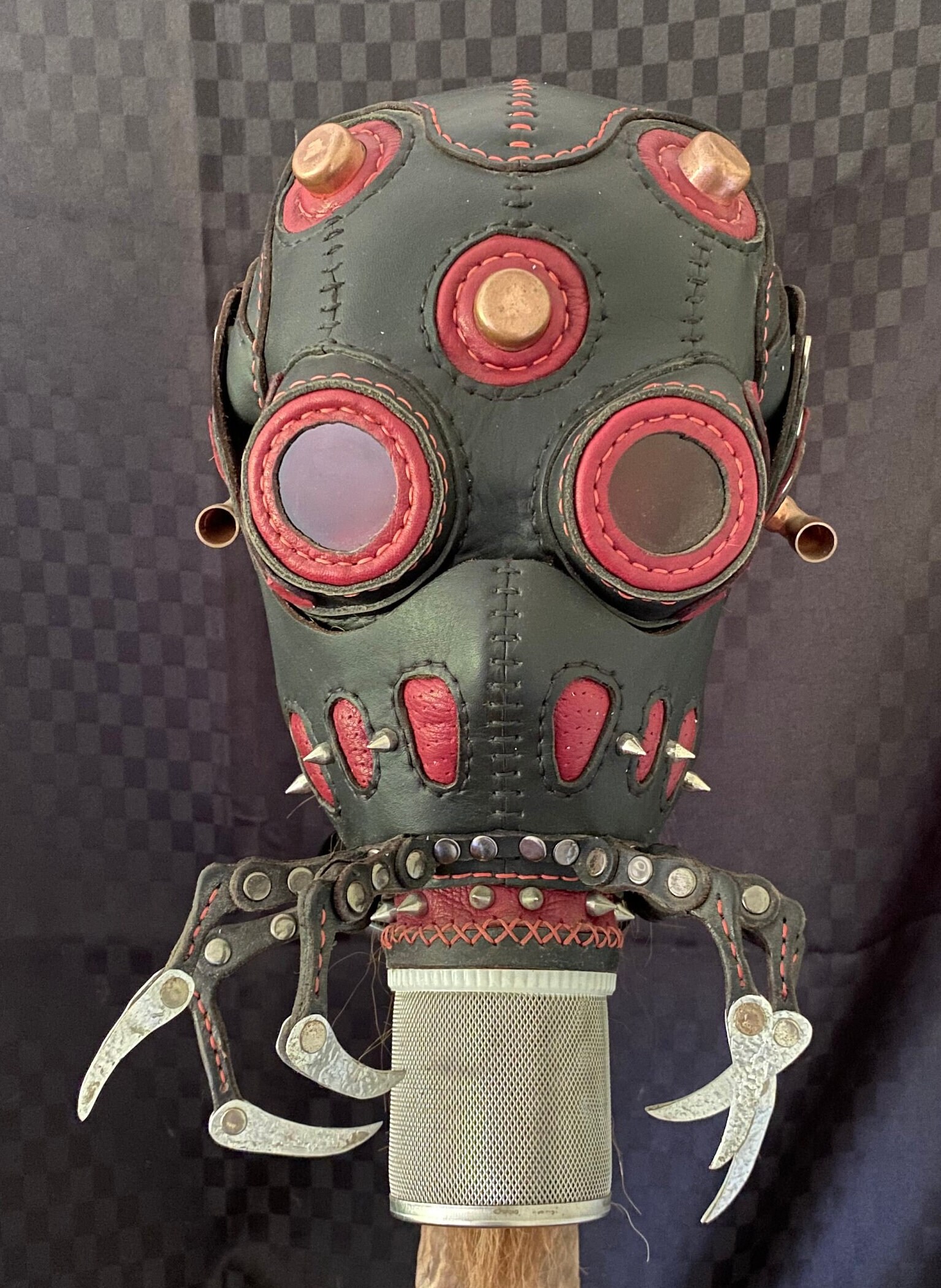 steampunk Maske V10/Cos Play steampunk Maske V10/Cos Play von MacleayIslandLeather