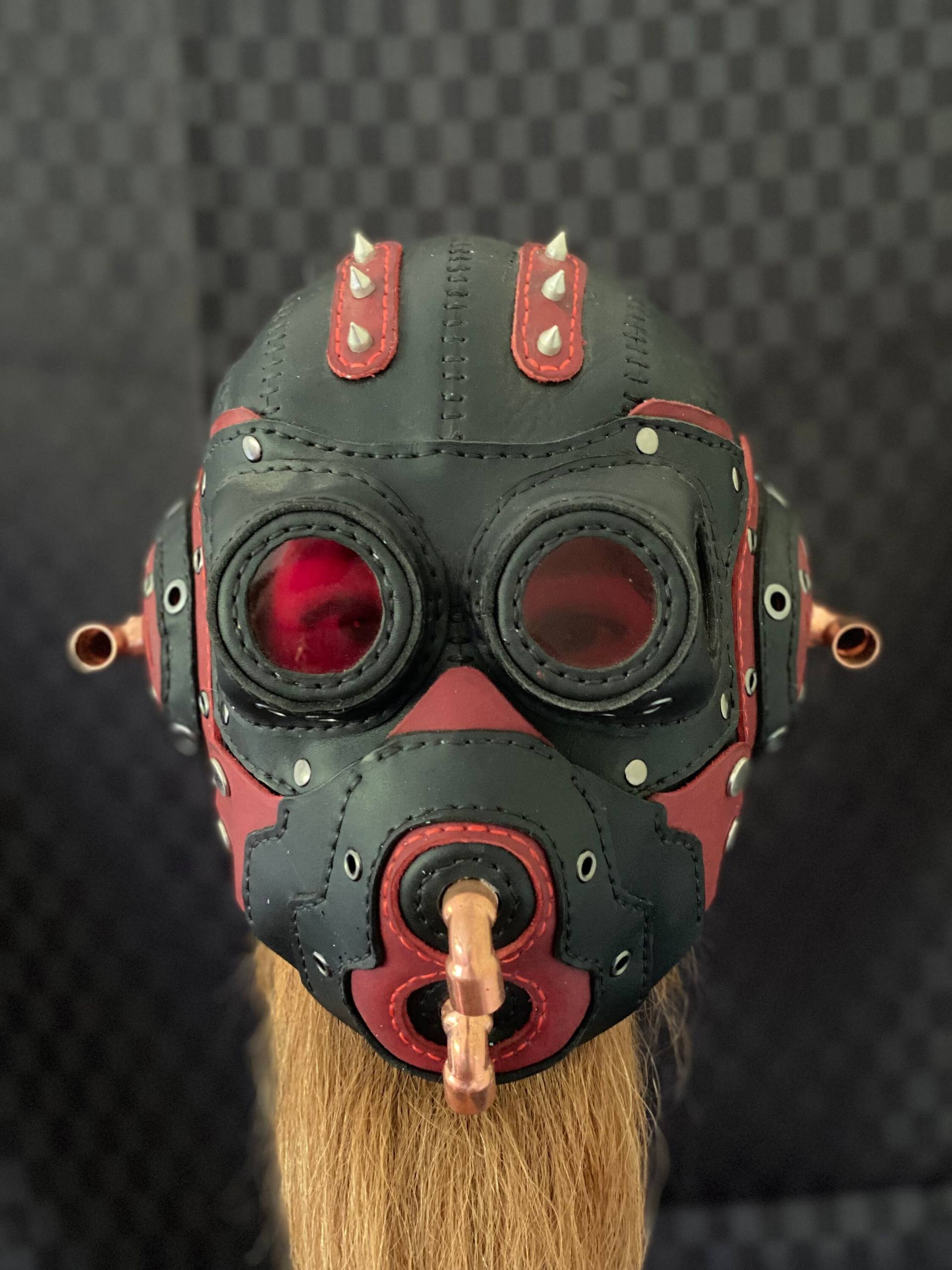 steampunk Maske V2/Cos Play steampunk Maske V2/Cos Play von MacleayIslandLeather