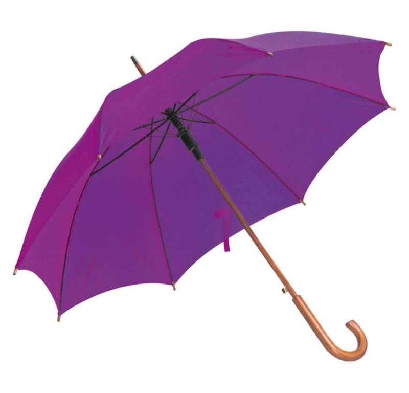 Macma Stockregenschirm Automatik-Regenschirm / Farbe: lila von Macma