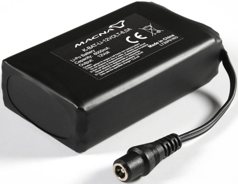 Macna Funktionshose 12V/6A Akku für Jacke/Hose von Macna