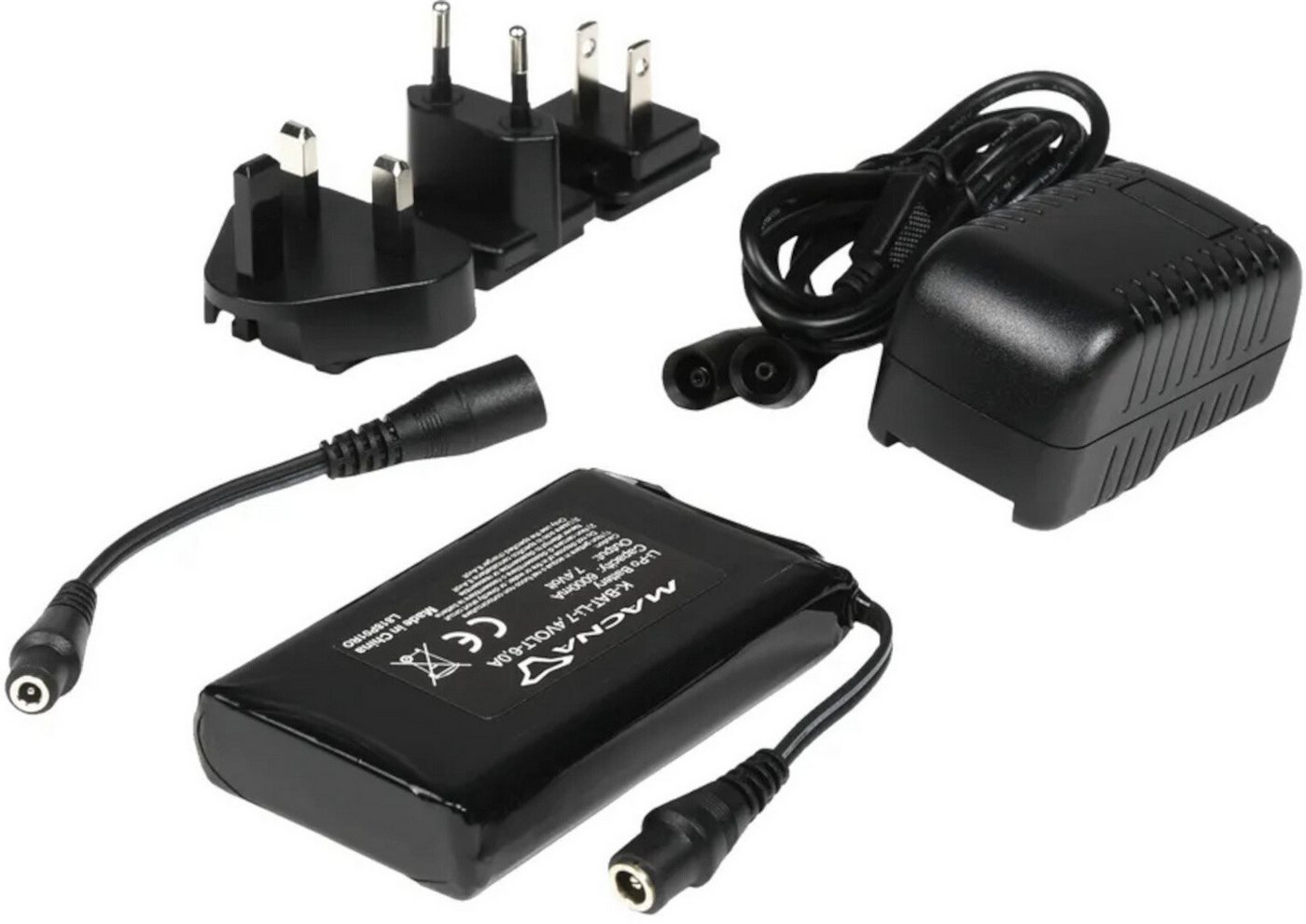 Macna Funktionshose 7,4V/6A Akku Kit für Jacke/Hose von Macna
