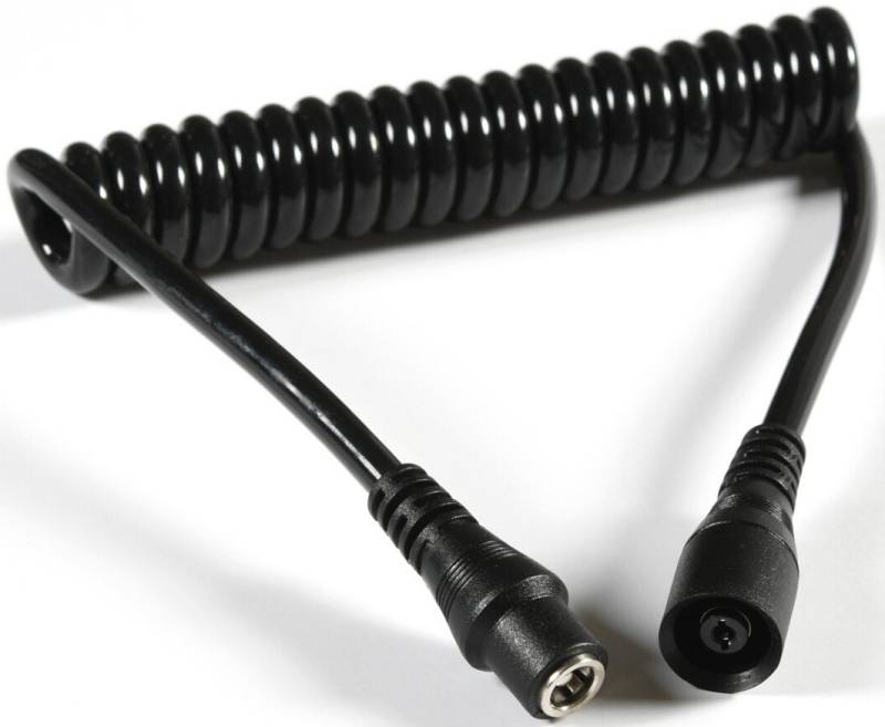 Macna Hosenträger flexibles Spiral-Verlängerungskabel dehnbar von Macna