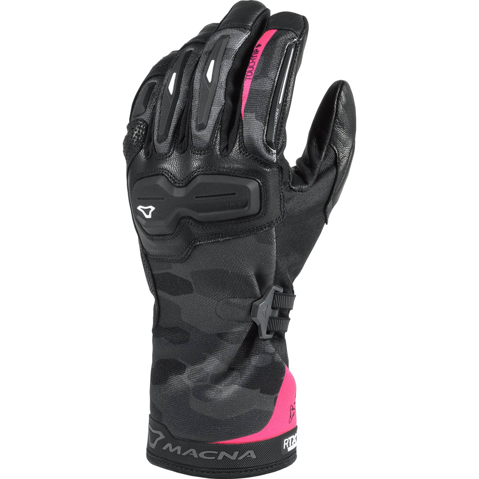 Macna Macna Terra RTX Damen Handschuh lang schwarz/camo S DamenanthrazitS - Motorradbekleidung - Damen Motorradbekleidung von Macna