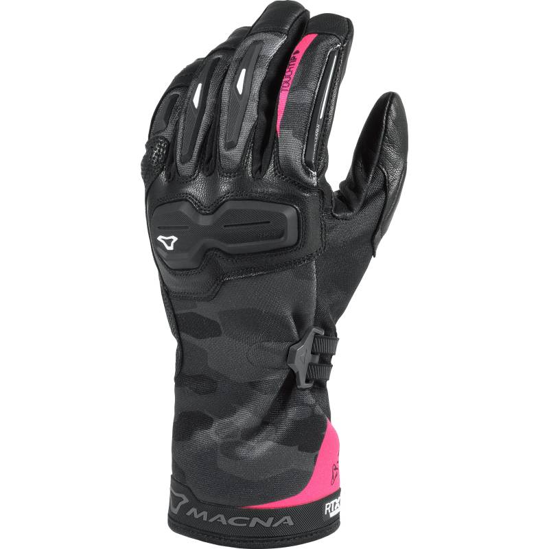 Macna Macna Terra RTX Damen Handschuh lang schwarz/camo S DamenanthrazitS - Motorradbekleidung - Damen Motorradbekleidung von Macna
