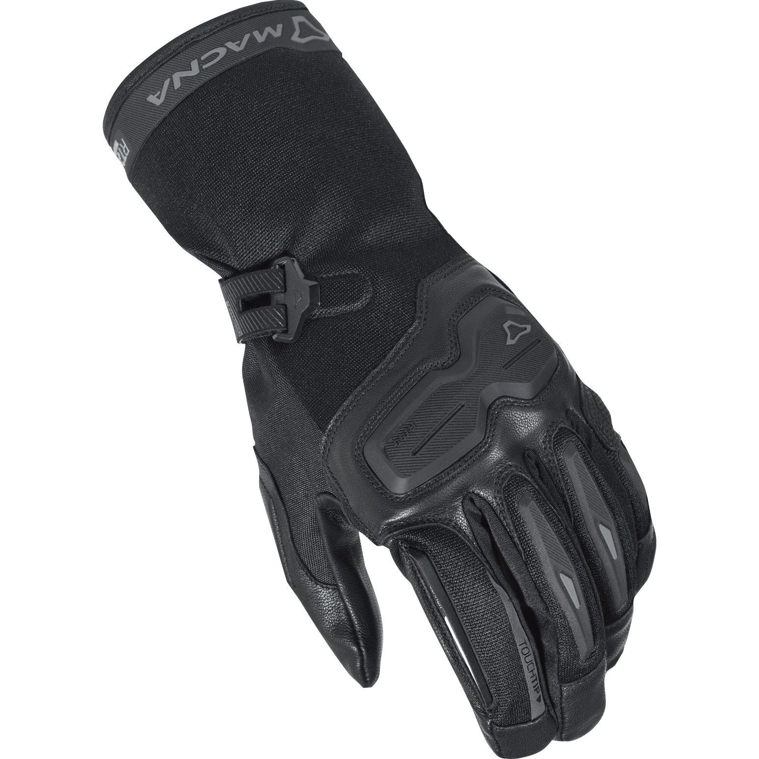 Macna Macna Terra RTX Damen Handschuh lang schwarz M DamenschwarzM - Motorradbekleidung - Damen Motorradbekleidung von Macna