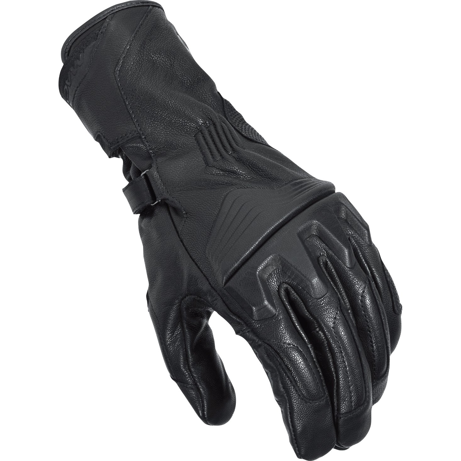 Macna Macna Trivor Damen Handschuh lang schwarz M DamenschwarzM - Motorradbekleidung - Damen Motorradbekleidung von Macna