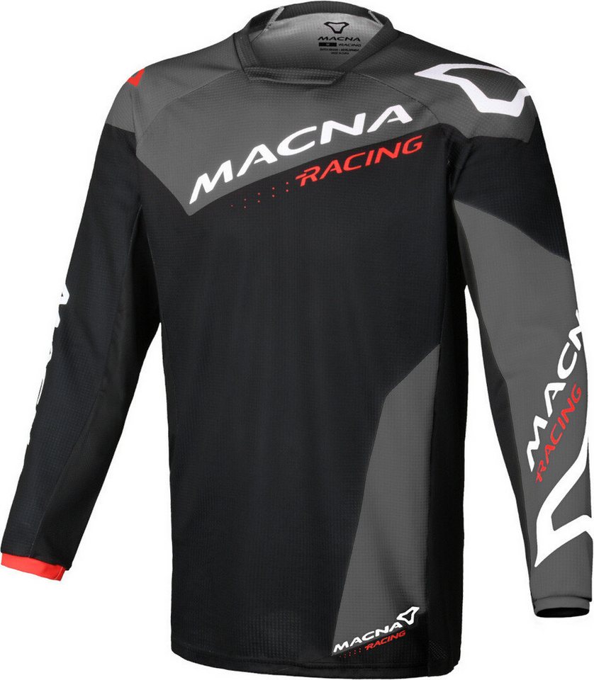 Macna Motocross-Shirt Backyard-1 Motocross Jersey Atmungsaktiv von Macna