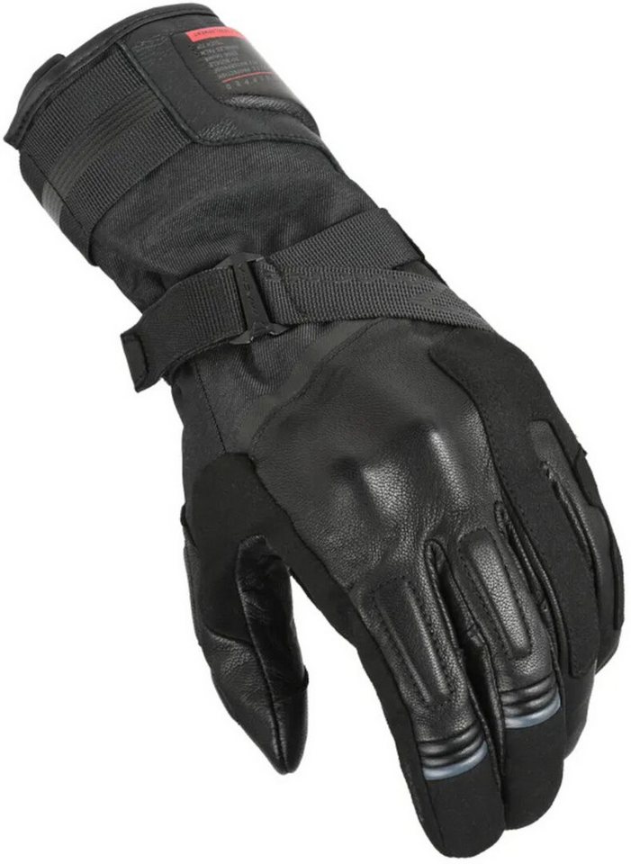 Macna Motorradhandschuhe Argos RTX wasserdichte Motorrad Handschuhe lange Stulpe,Touchscreenbedienung möglich,wasserdicht von Macna