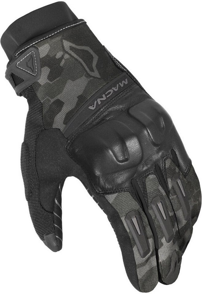 Macna Motorradhandschuhe Attila RTX Camo Motorrad Handschuhe wasserdicht von Macna
